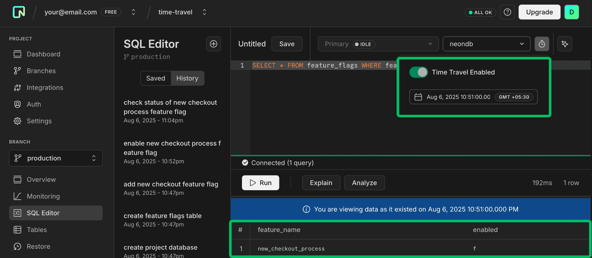 check pre-activation
